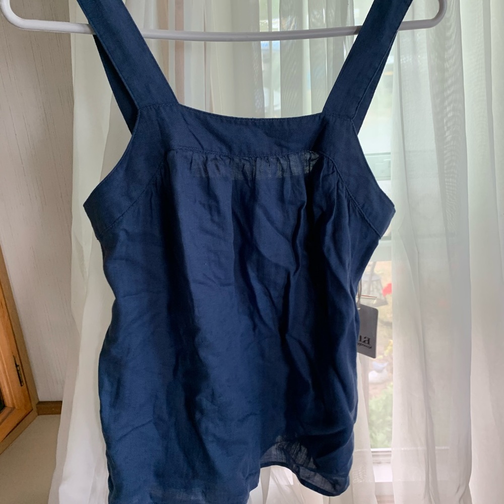 Brand New Denim Tank Top